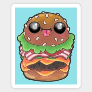 Bacon Cheeseburger Sticker